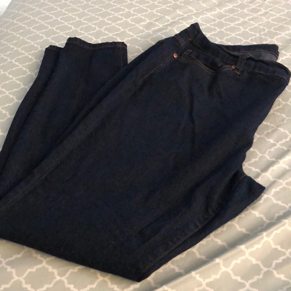 Forever21 plus stretch jeans